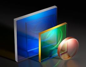 45度反射型二向色性彩色滤光片