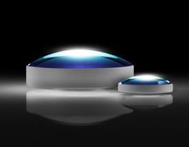 **形态的球面透镜