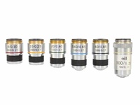 国际标准显微物镜