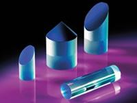 45° 柱狀透鏡和反射镜