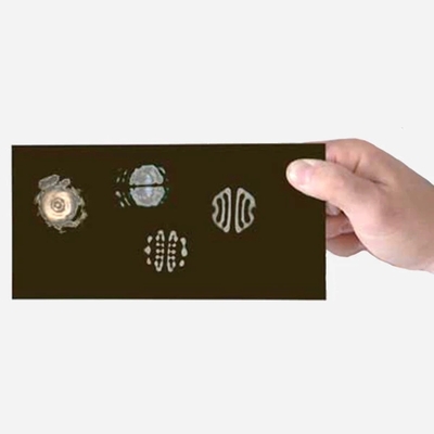 ZAP-IT®激光校准纸2 x 5英寸