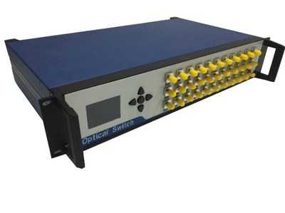 1xN机架式马达光开关