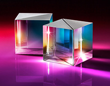 金属线栅偏振分光镜