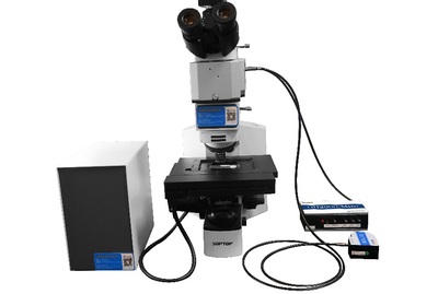 微区反射光谱测量系统