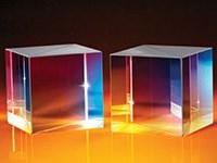 高功率偏振立方分光镜