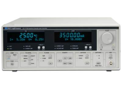 LDC-3706 激光驱动源和温度控制器的组合
