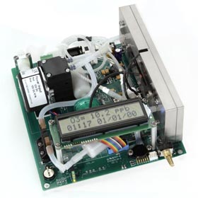 OEM-106-L、-M、-MH 和 -H型板上臭氧监测器