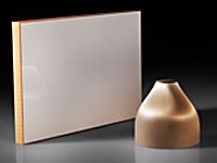 锥形光纤和面板