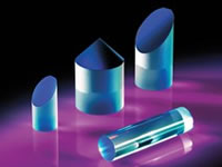 45° 柱狀透鏡和反射镜