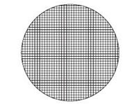 网状栅格透射分划板