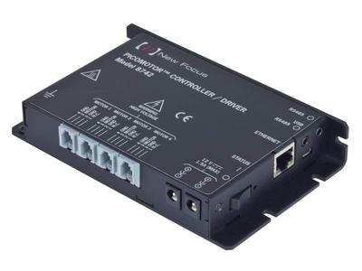 0.5英寸行进交叉滚子轴承Picomotor直线移动平台