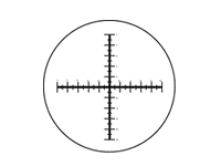 十字测微尺透射分划板