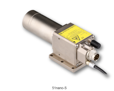 51nano-S &nbsp;具有保偏光纤电缆的光纤耦合低相干激光源