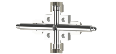 微型交叉流通池