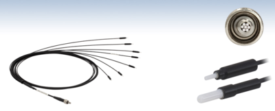 1转7光遗传学扇出光纤束