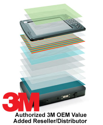 3M反射型偏振膜（DBEF）3M DBEF-Qv2-45