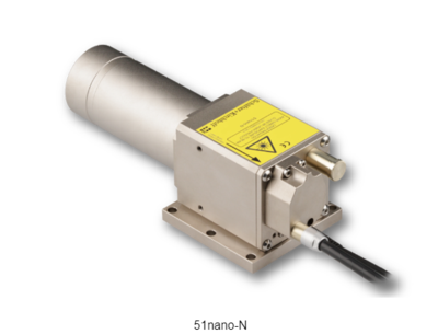 51nano-N具有保偏光纤电缆的光纤耦合低相干激光源