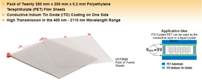 镀ITO的PET薄膜